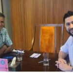 रवि लामिछाने र रमेश खरेलबीच भेटवार्ता