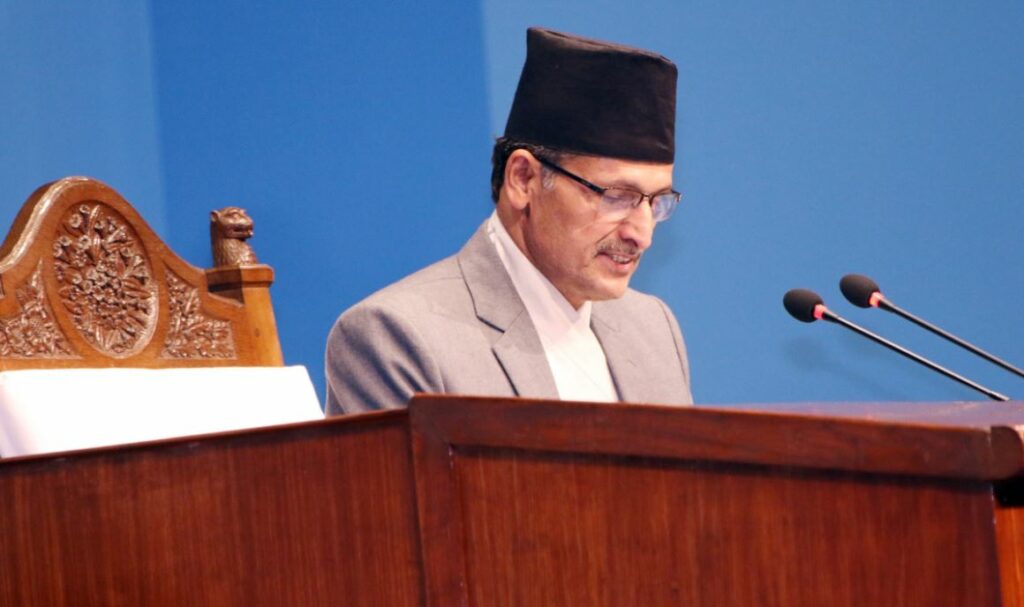 एसपीपीका सन्दर्भमा सदनलाई जानकारी दिन सभामुखको निर्देशन