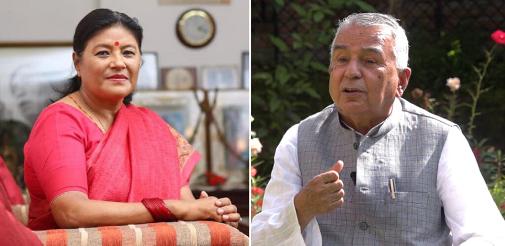 रामचन्द्र पौडेललाई सिर्जना सिंहको प्रश्न- जेल पर्दा मेरो सहयोग बिर्सनुभयो ?