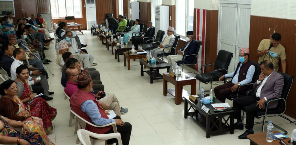 काँग्रेस केन्द्रीय समितिको बैठकमा आज मन्त्रीहरुले जवाफ दिने !