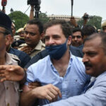 राहुल गान्धी प्रहरीको नियन्त्रणमा