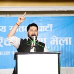 प्रमुख प्रतिपक्षी दल एमालेले एम अधिकारीलाई सीसीटीभी फुटेजसँग साट्यो : रवि लामिछाने