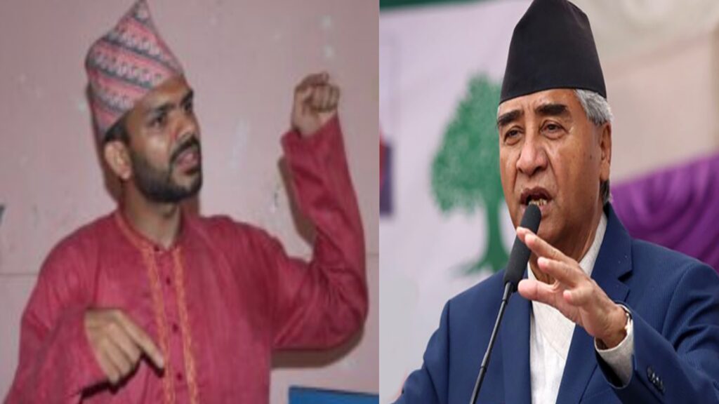 डडेल्धुरा पुगेर सागर ढकालले भने, ‘शेरबहादुर देउवालाई आराम दिन डडेल्धुराबाट उम्मेदवारी !’