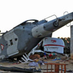 मेक्सिकोमा हेलिकप्टर दुर्घटना हुँदा १४ जना सैनिकको मृत्यु