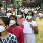 छात्रालाई परीक्षा कक्षमा प्रवेश गर्नुअघि भित्री लुगा हटाउन भनिएपछी