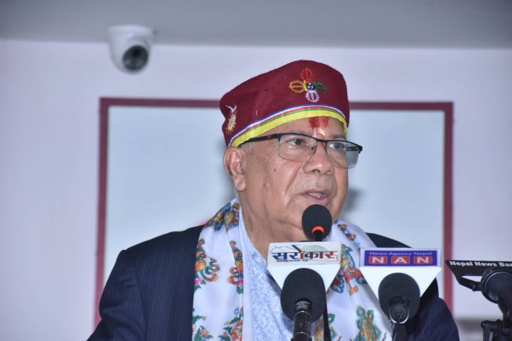 चुनाव जितेपछि कांग्रेसले पनि अहंकार देखाउन थाल्यो : माधव नेपाल