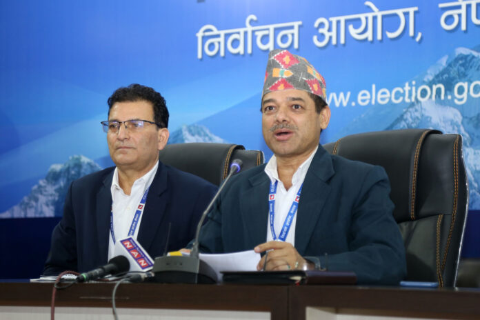 कर्मचारी, सुरक्षाकर्मी र कैदीबन्दीलाई पनि भोट हाल्न दिने तयारी