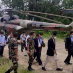 निजगढ अन्तर्राष्ट्रिय विमानस्थलको अवलोकन गर्न प्रधानमन्त्रीसहितको टोली बारामा