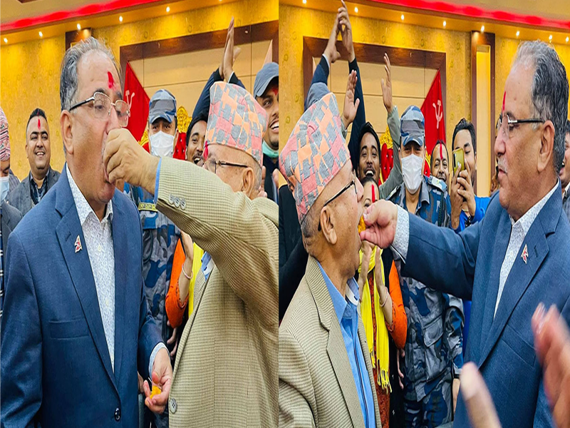 माओवादी केन्द्र र एकीकृत समाजवादीबीच चुनावअघि नै एकता !