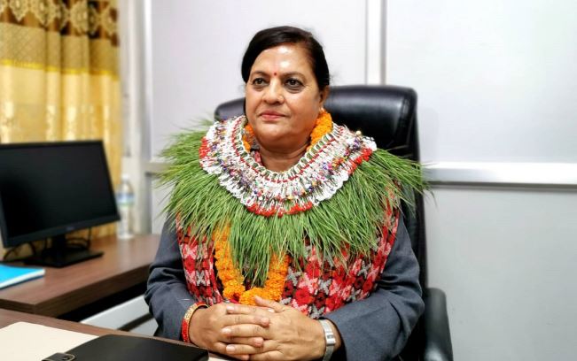 पदबहाली गर्दै उपसभामुख भुसालले भनिन् , ‘प्रभावकारी ढंगबाट अगाडि बढाउन मेरो प्रयास’