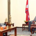 प्रधानमन्त्री देउवाले भेटे राष्ट्रपति भण्डारीलाई !