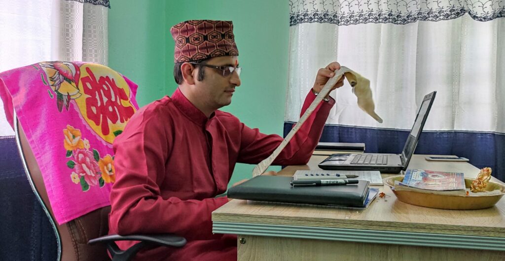 ज्योतिषी हेराएर निर्वाचन मिति तय