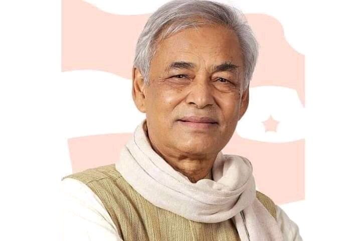 रहेनन् कांग्रेस नेता प्रदीप गिरि