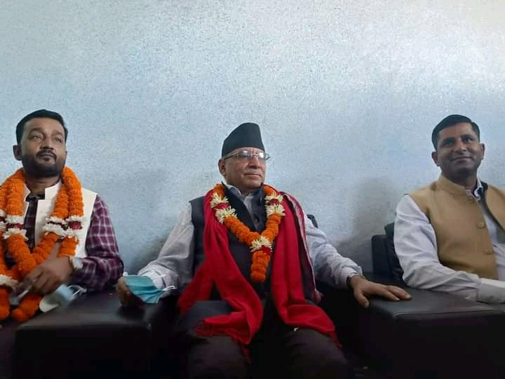 नागरिकता विधेयक राष्ट्रघाती भन्नु पाखण्ड बाहेक केही होइन : प्रचण्ड