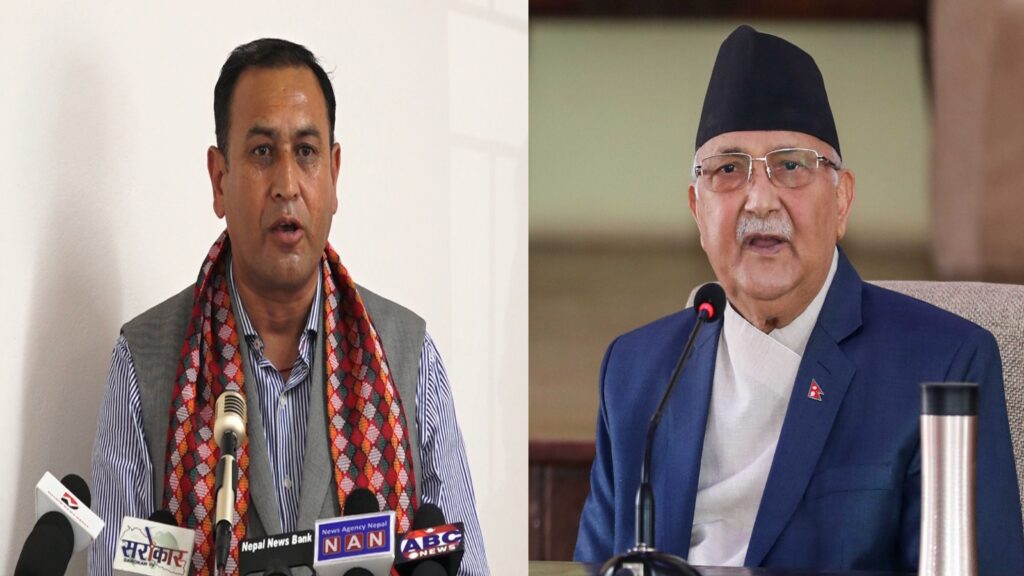 ओलीजी चिन्ता नलिनुस् तपाईको उपचार कांग्रेसले चन्दा उठाएर गर्छ- कांग्रेस नेता खतिवडा