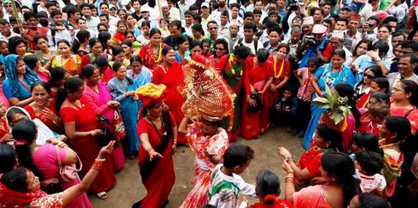 भदौ १६ देखि २५ गतेसम्म  महेन्द्रनगरमा गौरा महोत्सव आयोजना हुने