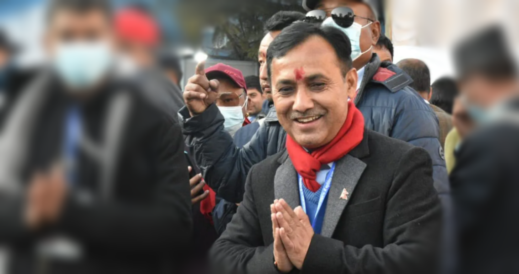 पार्टीका अग्रज नेताको अपमान गर्ने प्रवृत्तिप्रति महामन्त्री शर्माले आपत्ति !