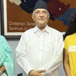केपी शर्मा ओली र रेखा थापाबीच भेटवार्ता