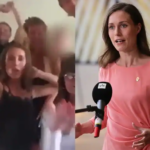 फिनल्याण्डकी प्रधानमन्त्री रक्सी पिएर मातिएको भिडियो सार्वजनिक