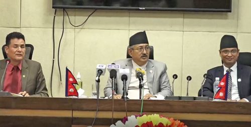 विप्लव समूहका ३२२ मुद्दा फिर्ता नहुने सरकारको अडान