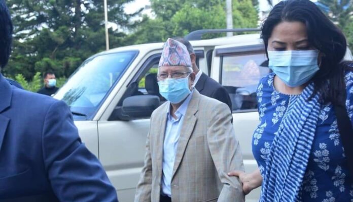 रामकुमारी झाँक्रीले यसरी सम्झिन् माधव नेपालको हात समातेको दिनलाई !