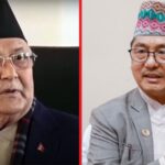 चुनावी तालमेलबारे ओली र लिङ्देनबीच छलफल