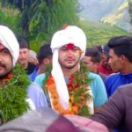 ‘प्रकाश’को वर्ल्ड प्रिमियर जुम्लामा, स्थानीय संस्कार अनुसार प्रदीप र विकासलाई भव्य स्वागत !