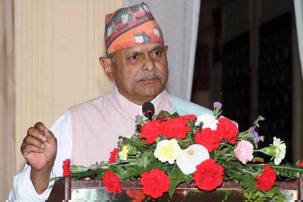 अर्को गल्ती नगर्न राष्ट्रपतिलाई पूर्वराष्ट्रपतिको सुझाव