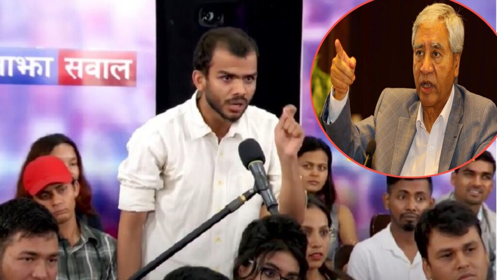 देउबासँग चुनाव लडने घोषणा गरेका सागर ढकालले गरे आर्थिक सहयोगको लागि अपिल !