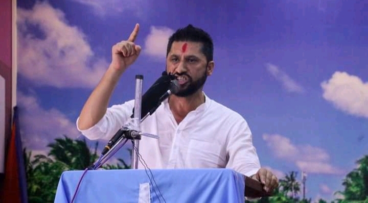 प्रचण्डविरुद्ध चुनाव लड्न तयार छु : रवि लामिछाने