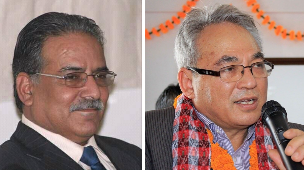 आफूसँग बादलको तुलना हुनै सक्दैन : प्रचण्ड