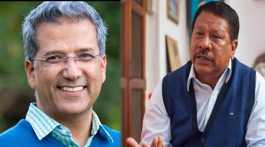 यसपटक रवीन्द्र मिश्र प्रकाशमान सिंहसंग  हलोबाट भिड्ने !