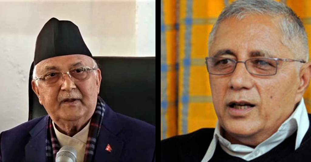 देउवाको पेलानले रुष्ट कोइराला ओली निवासमा