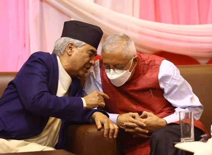 शेरबहादुर र म नै मिलिसकेपछि तपाईंहरू किन झगडा गरिरहनु भएको छ : कोइराला