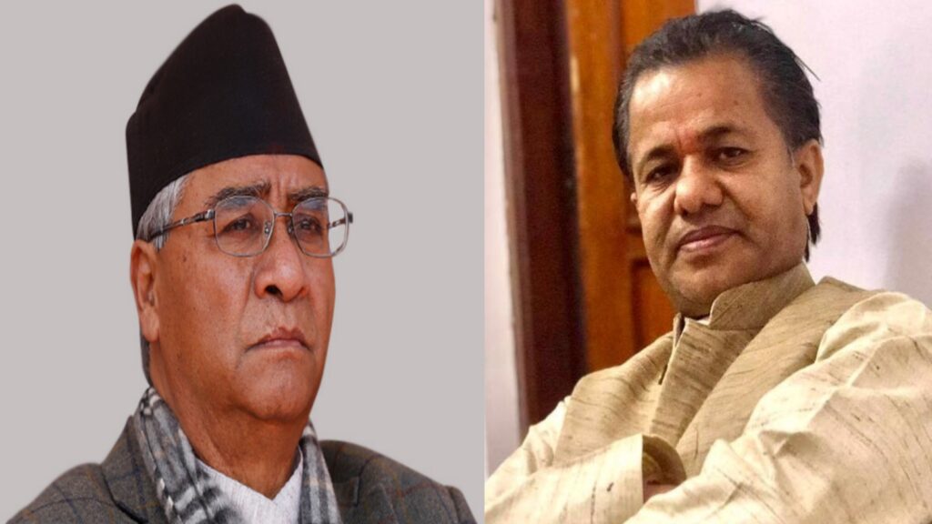 देउवाविरुद्ध कर्ण मल्लको उजुरी !