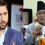 रवी लामिछानेसंग कांग्रेसका पुर्वराज्यमन्त्री  उमेश श्रेष्ठ भिड्ने !