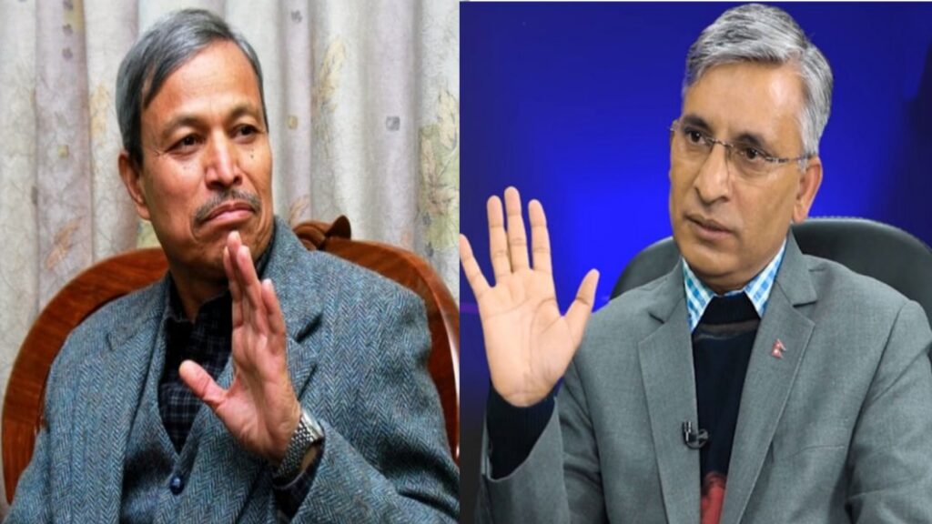 भीम रावललाई रिमालको प्रश्न: पार्टीमा रहने कि स्वतन्त्र नागरिक सदस्यको हैसियतमा रहने ?
