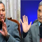 भीम रावललाई रिमालको प्रश्न: पार्टीमा रहने कि स्वतन्त्र नागरिक सदस्यको हैसियतमा रहने ?