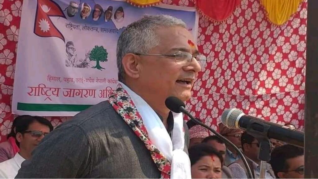 कांग्रेस नेता बलायरलाई निर्वाचन आयोगले सोध्यो २४ घण्टे स्पष्टीकरण