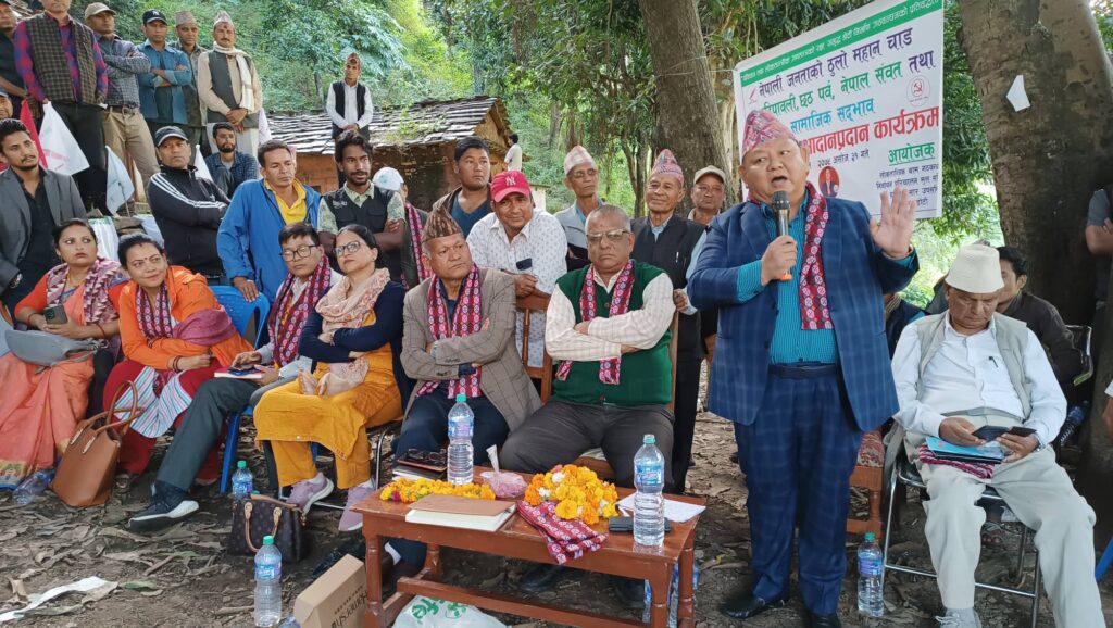 डोटीमा आलेले भने-कांग्रेसको सहयोगबिना डोटीमा जित्न सकिन्न