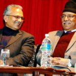 गोरखा–२ बाट प्रचण्डको उम्मेदवारीलाई स्वागत गर्दै बाबुरामले दिए विजयको शुभकामना !