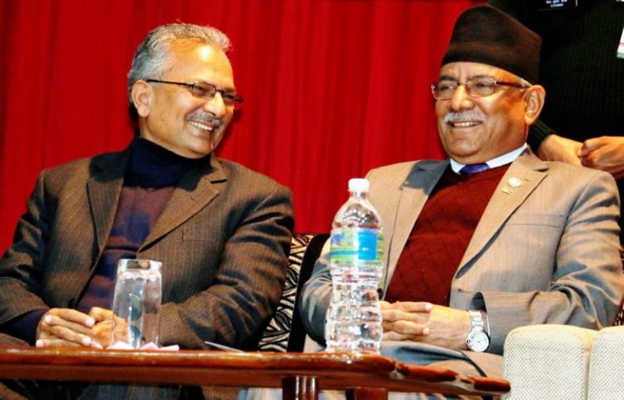 गोरखा–२ बाट प्रचण्डको उम्मेदवारीलाई स्वागत गर्दै बाबुरामले दिए विजयको शुभकामना !