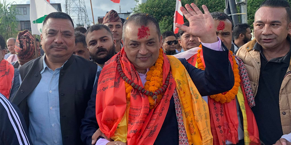 अबको १० वर्ष मात्र राजनीतिमा सक्रिय रहने गगन थापाको घोषणा !