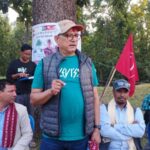 आफू टुरिष्ट नभई लेखराज यहाँका मतदाता र एमालेका लागि टुरिष्ट हुन् : बलायर