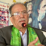 गोरखामा एक कार्यक्रममा बोल्दाबोल्दै रोए प्रचण्ड !