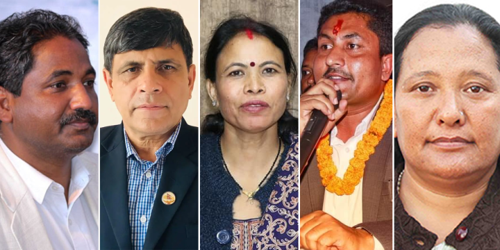 घनश्यामसहित ५ नेताको नाम एमालेको अभिलेखबाट आउट !