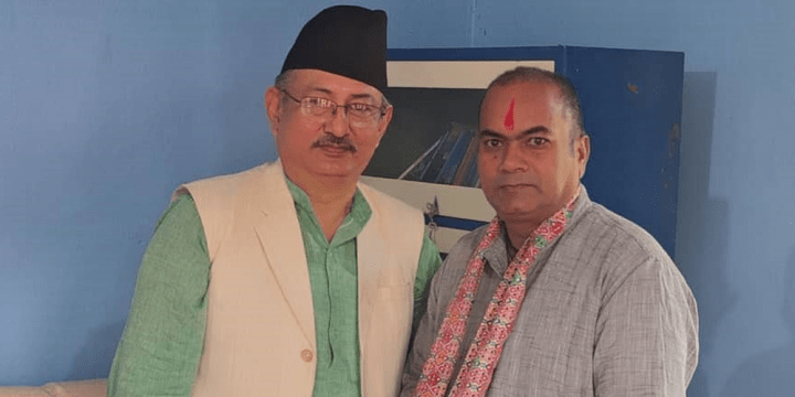 असन्तुष्ट दलका नेतालाई भित्र्याएर जित निकाल्ने दाउमा खाण !