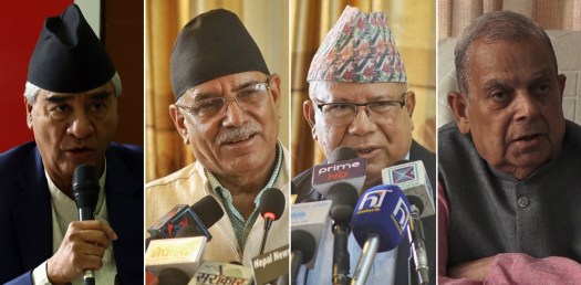 सत्ता गठबन्धनको अपिल साझा, घोषणापत्र अलग-अलग