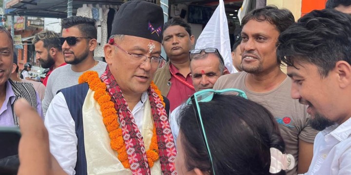 राजु गुरुङको उम्मेदवारी खारेज नगर्न सर्वोच्चको आदेश