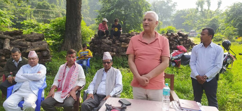 सरकारले गेटामा मेडिकललाई भैसीगोठको रूपमा परिणत गर्न खोज्यो : लेखराज भट्ट